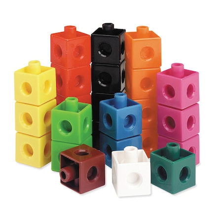 Learning Resources Snap Cubes, PK100 7584